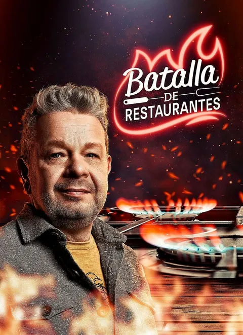 Cartel de Batalla de Restaurantes T1–T3 — Sonido directo por ADD Sound