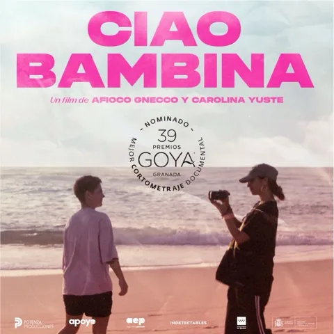 Cartel de Ciao Bambina — Postproducción de sonido por ADD Sound