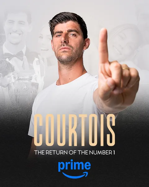 Cartel de Courtois: El Regreso Del Número 1 — Sonido directo por ADD Sound