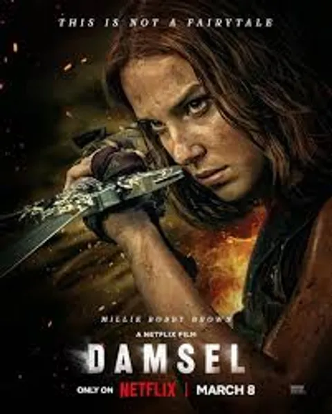 Cartel de Damsel — Sonido directo · Unidad España por ADD Sound