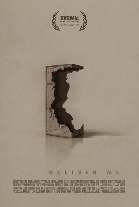 Cartel de Deliver Me — Sonido directo y postproducción por ADD Sound