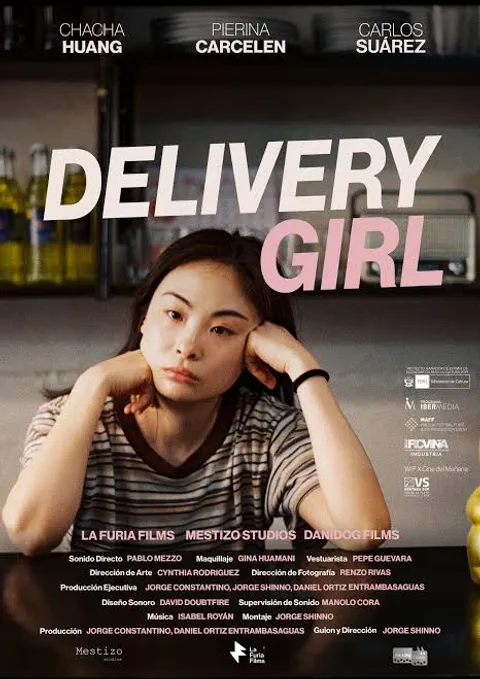 Cartel de Delivery Girl — Postproducción de sonido por ADD Sound