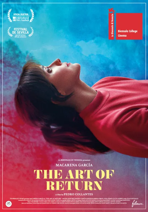 Cartel de El Arte De Volver — Sonido directo por ADD Sound