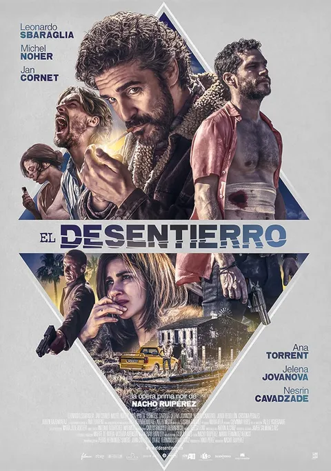 Cartel de El Desentierro – Seguna unidad — Segunda unidad y tráilers por ADD Sound