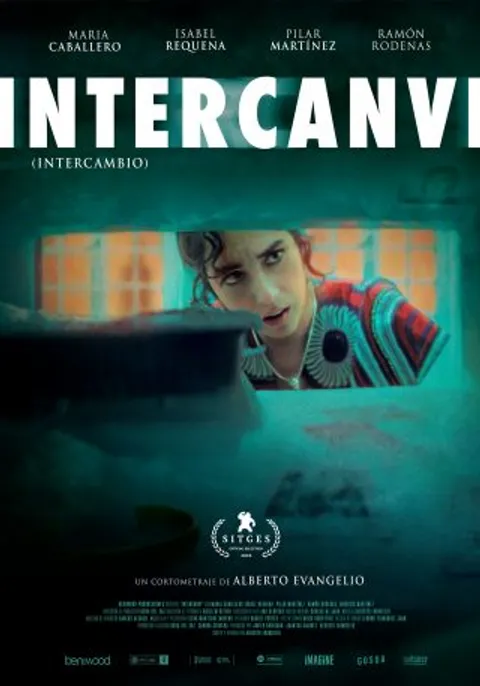 Cartel de Intercanvi — Sonido directo y postproducción por ADD Sound
