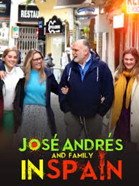 Cartel de José Andrés & Family in Spain — Sonido directo por ADD Sound