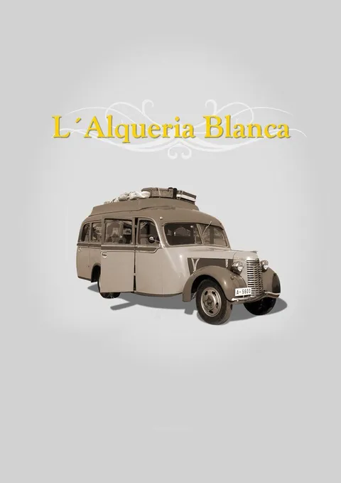Cartel de L’Alqueria Blanca — Postproducción de sonido por ADD Sound
