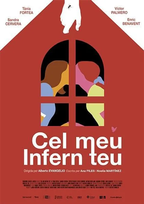 Cartel de Mi Cielo Tu Infierno — Postproducción de sonido por ADD Sound