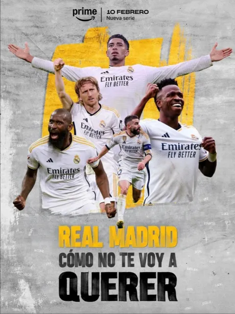 Cartel de Real Madrid: Como No Te Voy a Querer — Sonido directo y voice over por ADD Sound