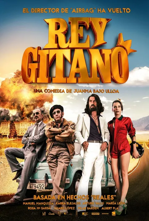 Cartel de Rey Gitano — Sonido directo por ADD Sound