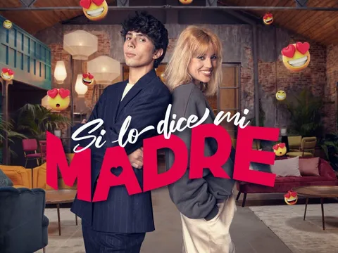 Cartel de Si Lo Dice Mi Madre — Sonido directo y postproducción por ADD Sound