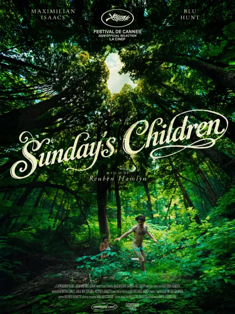 Cartel de Sunday’s Children — Postproducción de sonido por ADD Sound