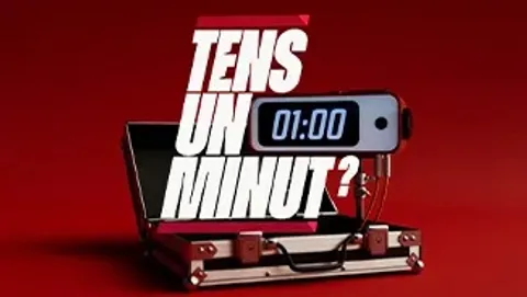 Cartel de Tens un Minut — Postproducción de sonido por ADD Sound