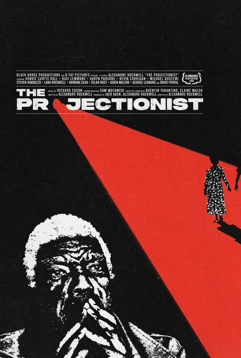 Cartel de The Projectionist — Postproducción de sonido por ADD Sound