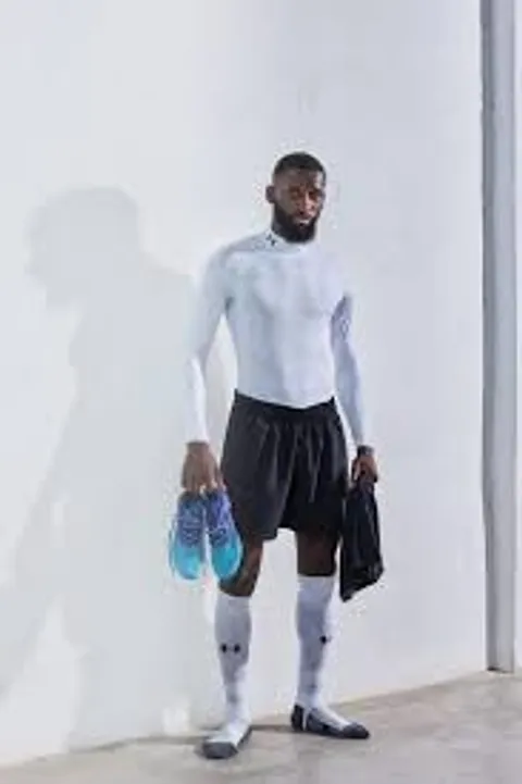 Cartel de Under Armour × Rüdiger — Sonido directo por ADD Sound