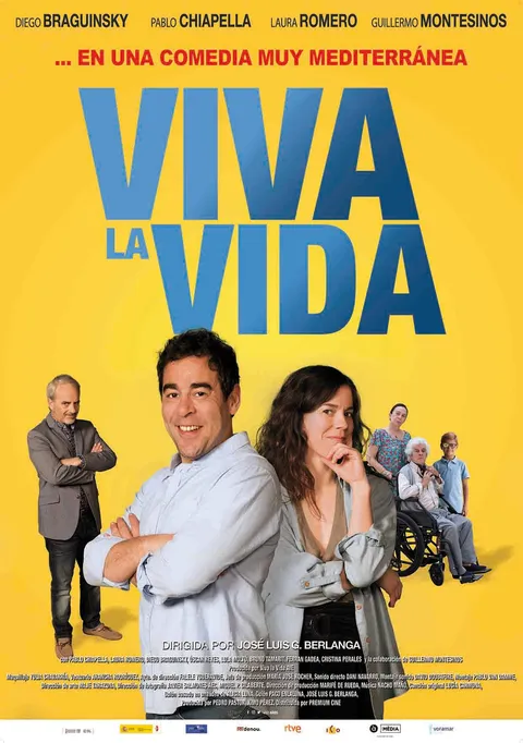 Cartel de Viva La Vida — Supervisión de postproducción por ADD Sound