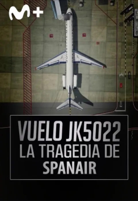 Cartel de Vuelo JK5022 La Tragedia de Spanair — Sonido directo por ADD Sound